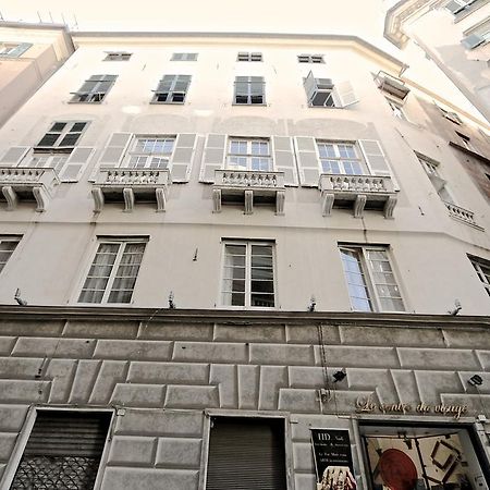 Palazzo Cambiaso Albergo Etico Genova Rom bilde
