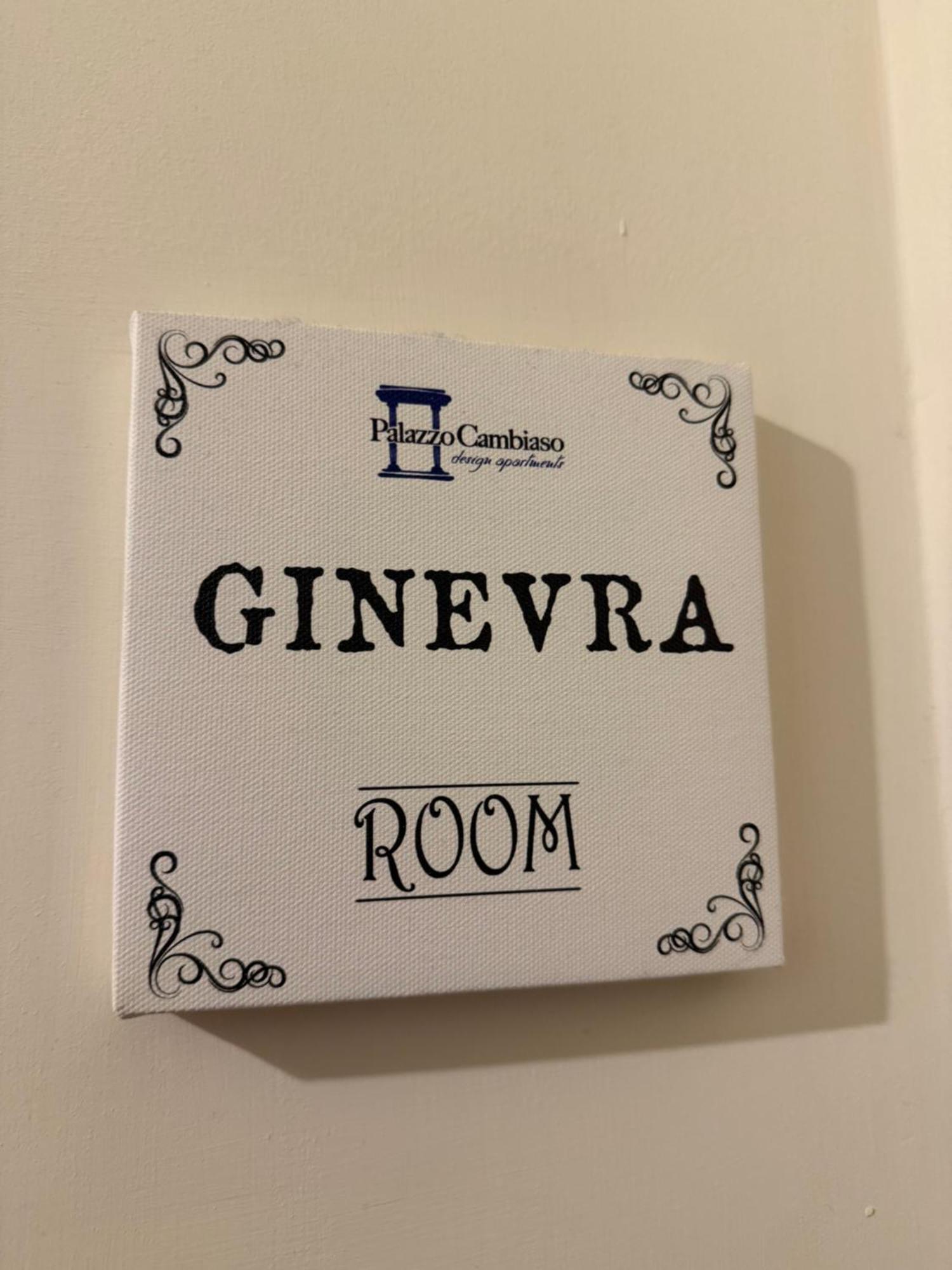 Palazzo Cambiaso Albergo Etico Genova Eksteriør bilde