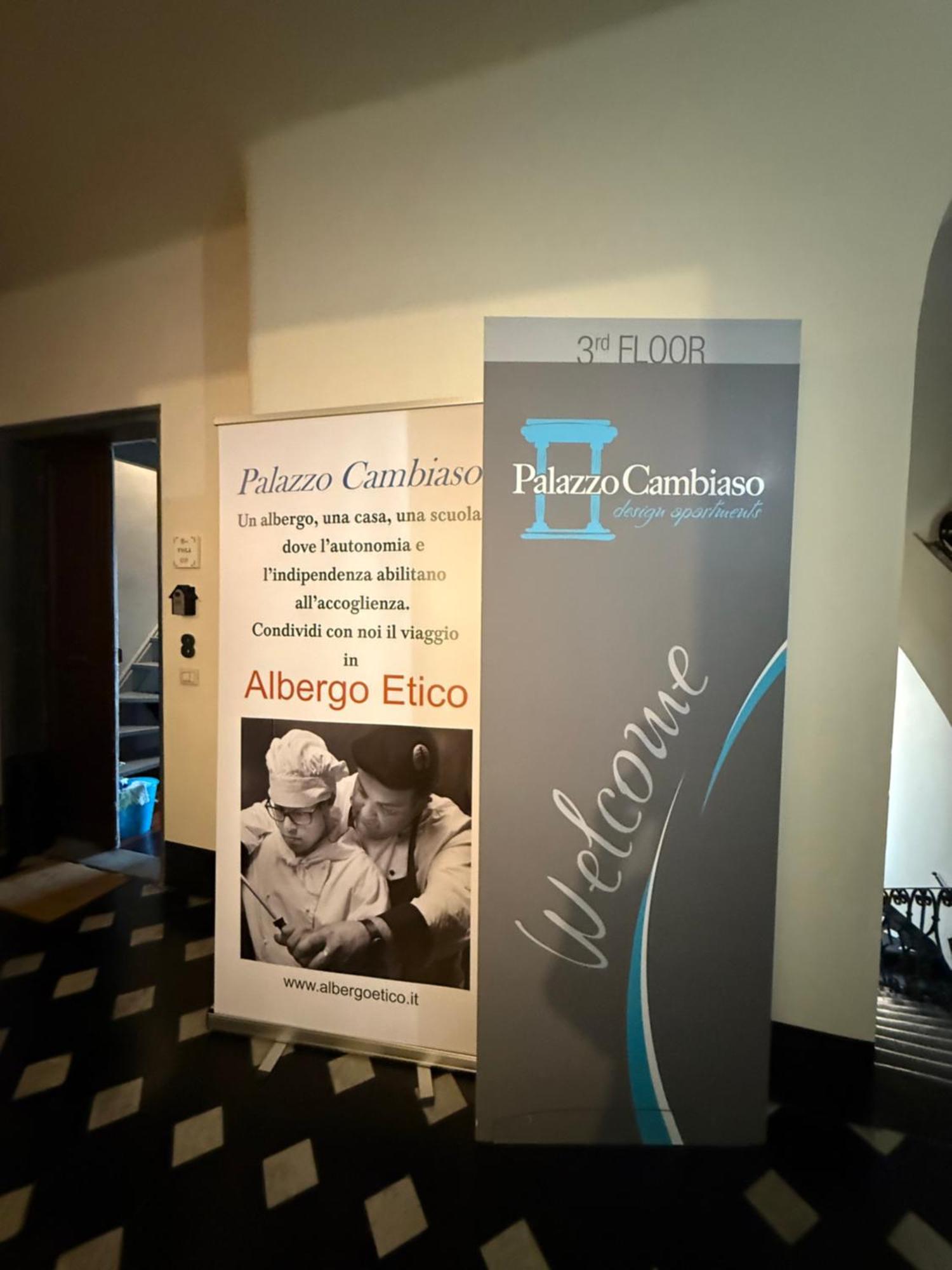 Palazzo Cambiaso Albergo Etico Genova Eksteriør bilde