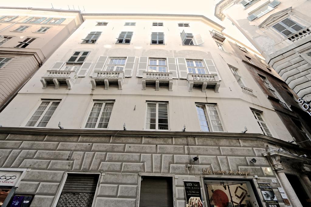 Palazzo Cambiaso Albergo Etico Genova Rom bilde