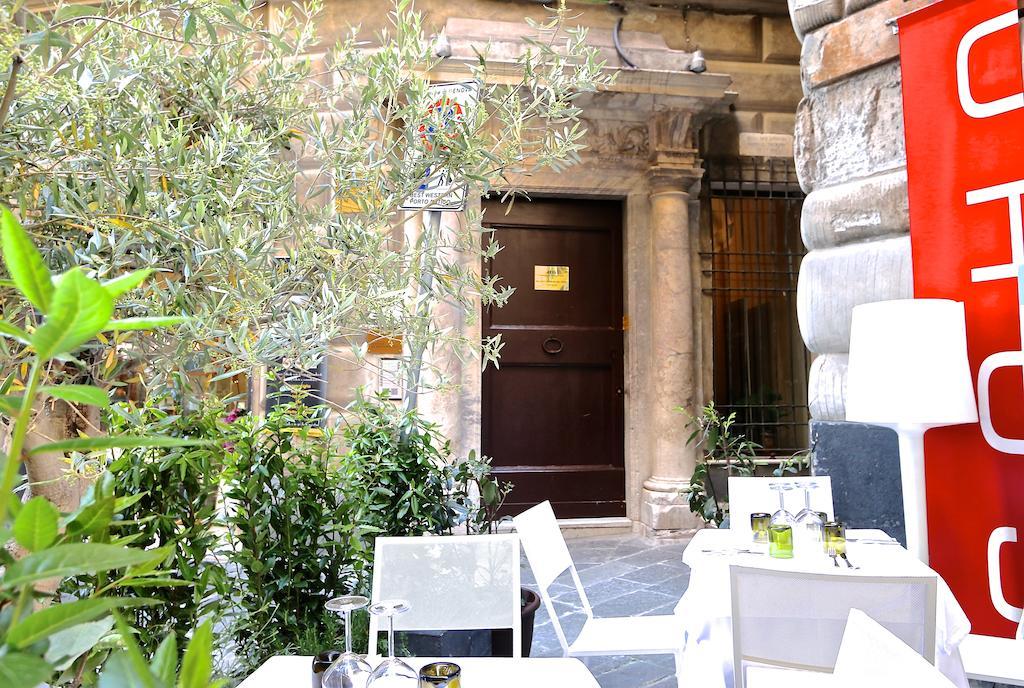 Palazzo Cambiaso Albergo Etico Genova Rom bilde